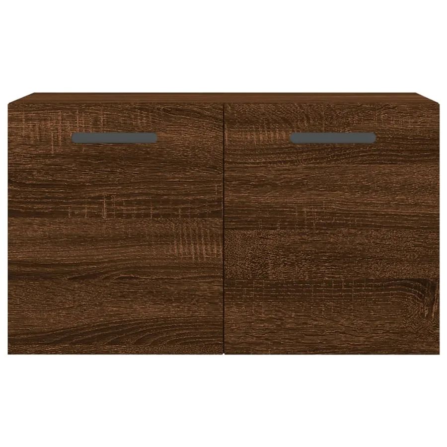 Armoire murale Chêne marron 60x36,5x35 cm Bois d'ingénierie - 5