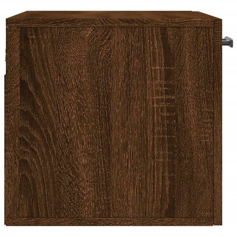 Armoire murale Chêne marron 60x36,5x35 cm Bois d'ingénierie - 7