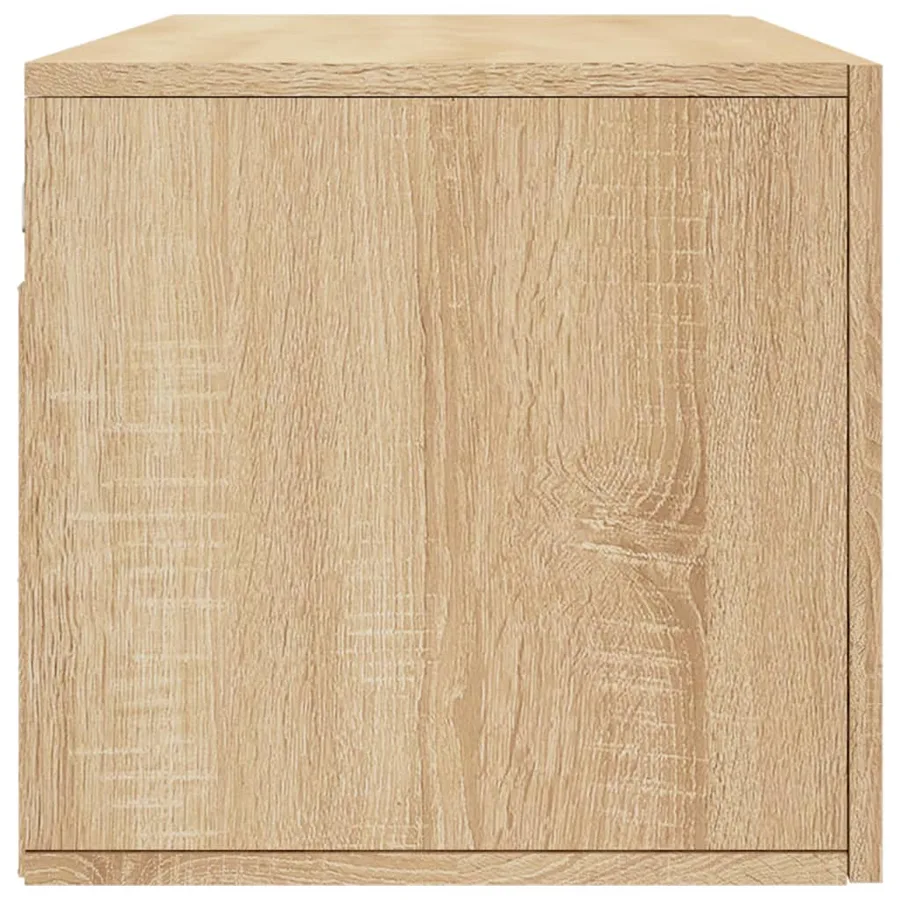 Armoire murale chêne sonoma 100x36,5x35 cm bois d'ingénierie - 6