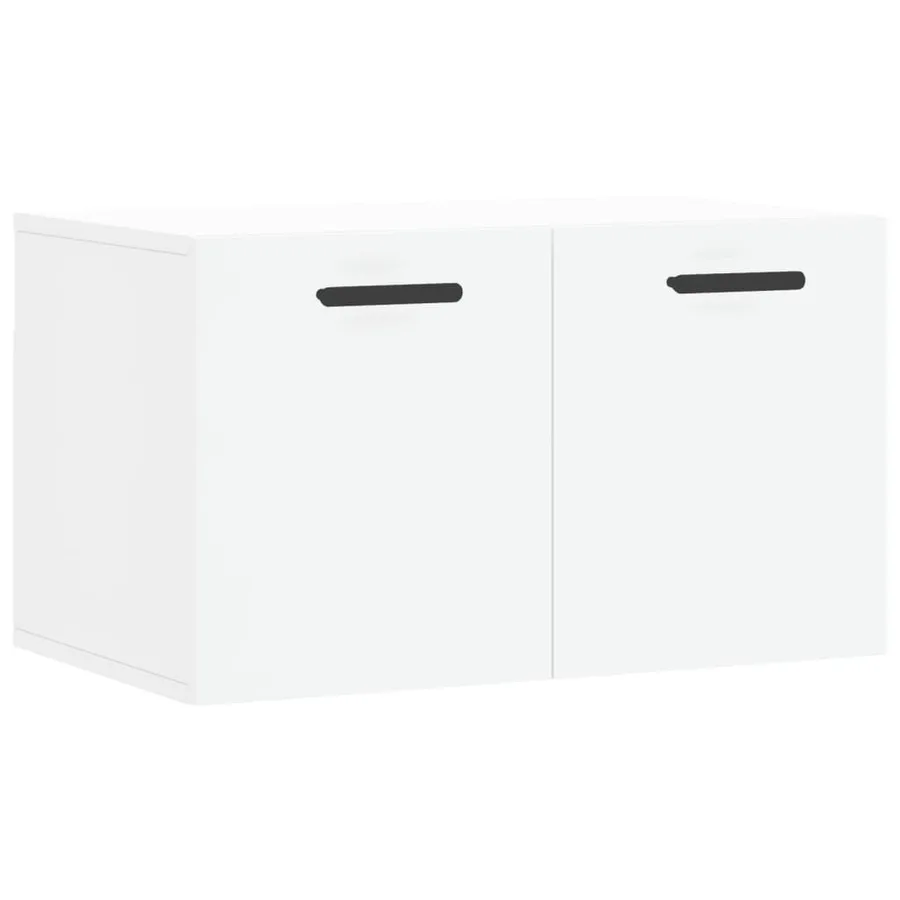 Armoire murale Blanc 60x36,5x35 cm Bois d'ingénierie - 2