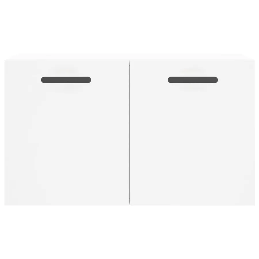 Armoire murale Blanc 60x36,5x35 cm Bois d'ingénierie - 5