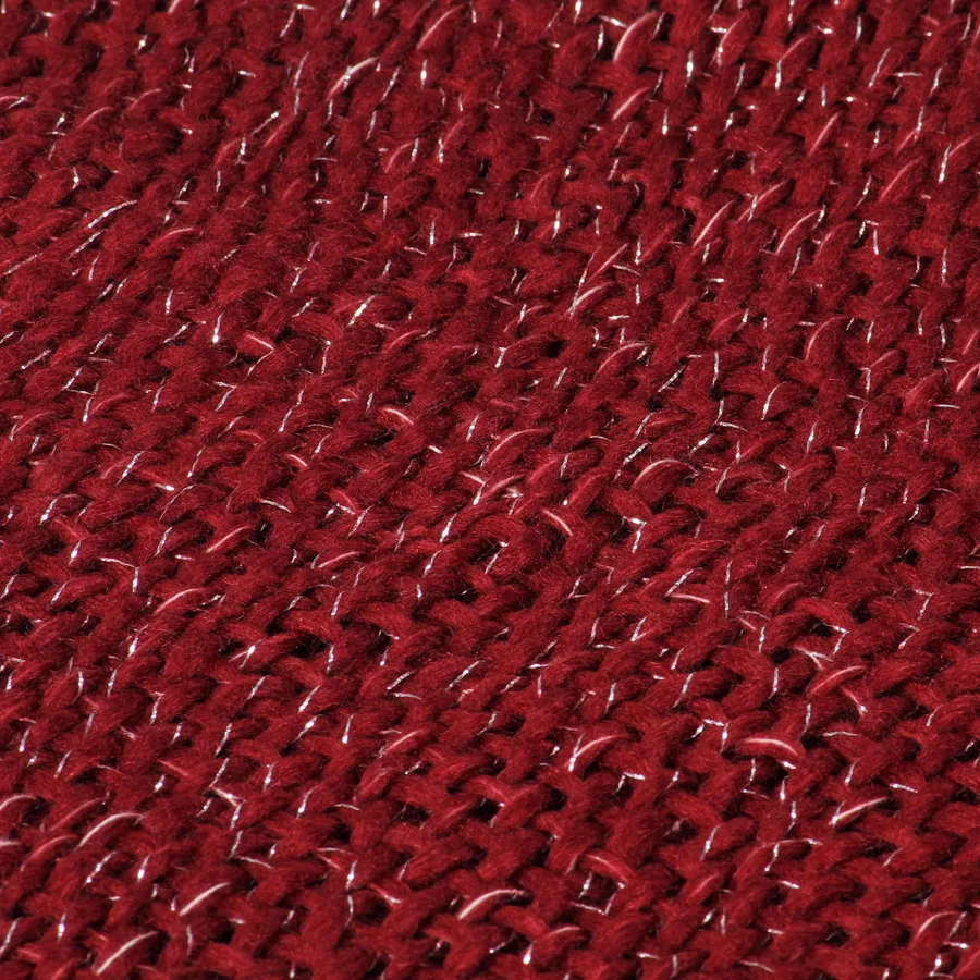 Couverture Bordeaux 220 x 250 cm Polyester - 4