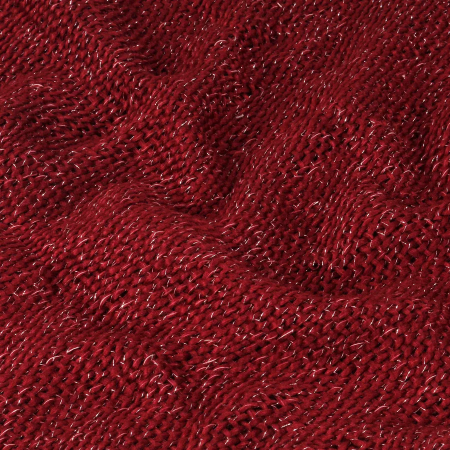 Couverture Bordeaux 220 x 250 cm Polyester - 5