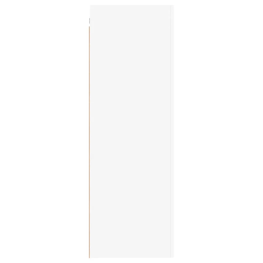 Meubles TV 2 pcs Blanc 30,5x30x90 cm Bois d’ingénierie - 5
