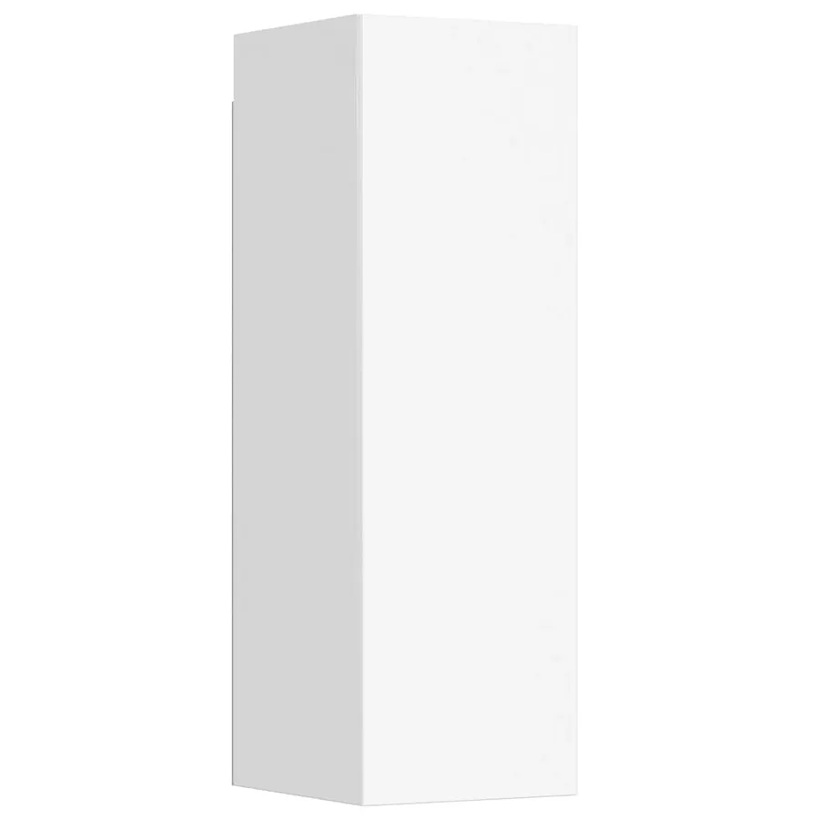 Ensemble de meubles TV 5 pcs Blanc Bois d'ingénierie - 5