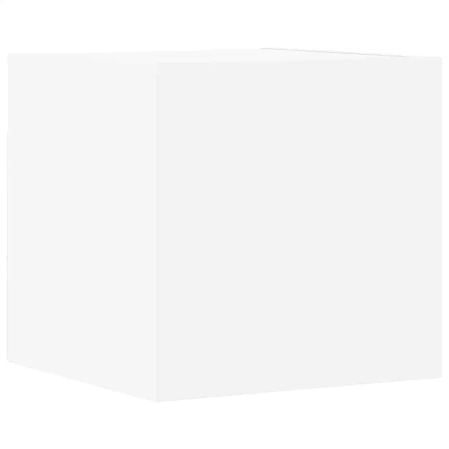 Ensemble de meubles TV 8 pcs Blanc Bois d'ingénierie - 5