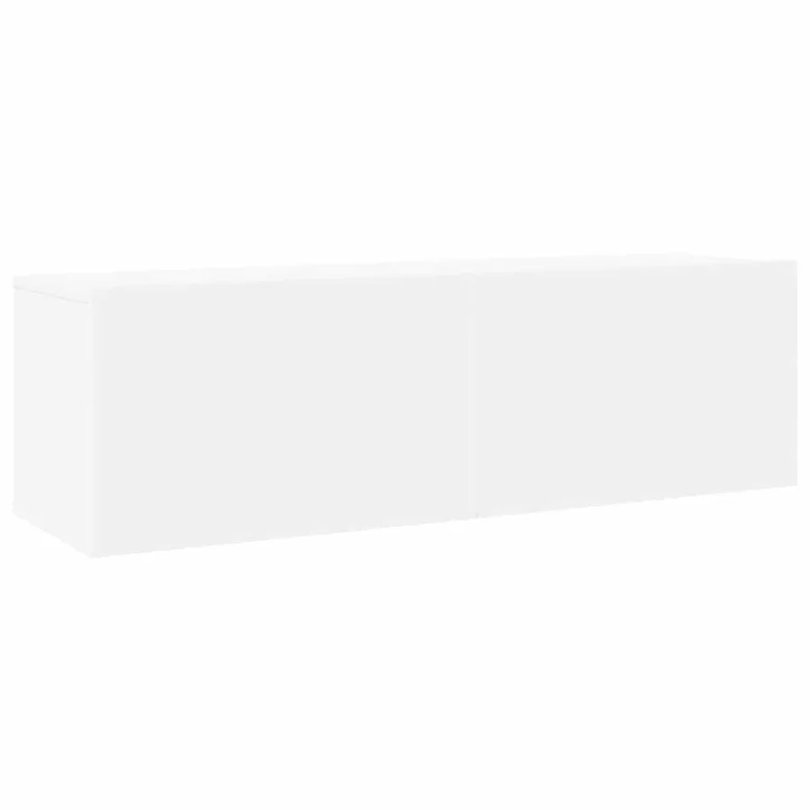 Ensemble de meubles TV 8 pcs Blanc Bois d'ingénierie - 6
