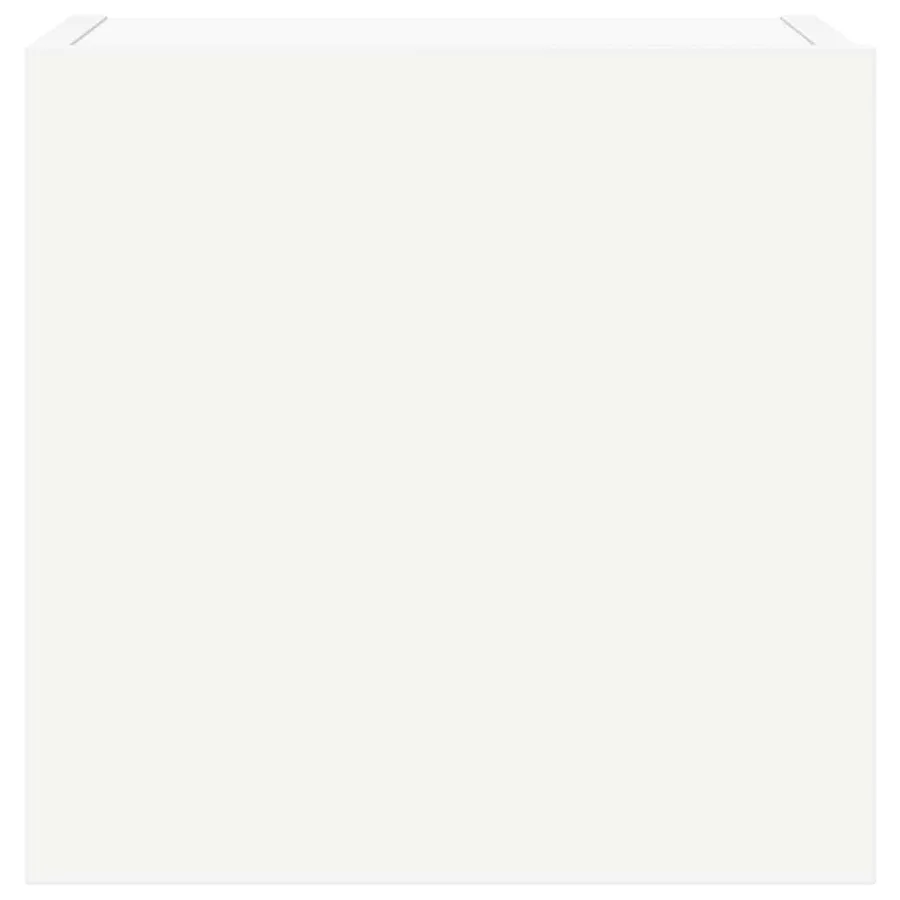 Ensemble de meubles TV 8 pcs Blanc Bois d'ingénierie - 8