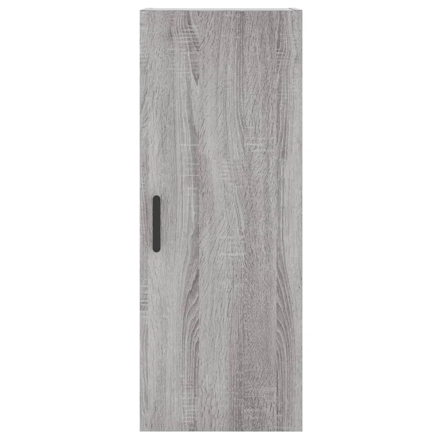 Armoire murale sonoma gris 34,5x34x90 cm - 7