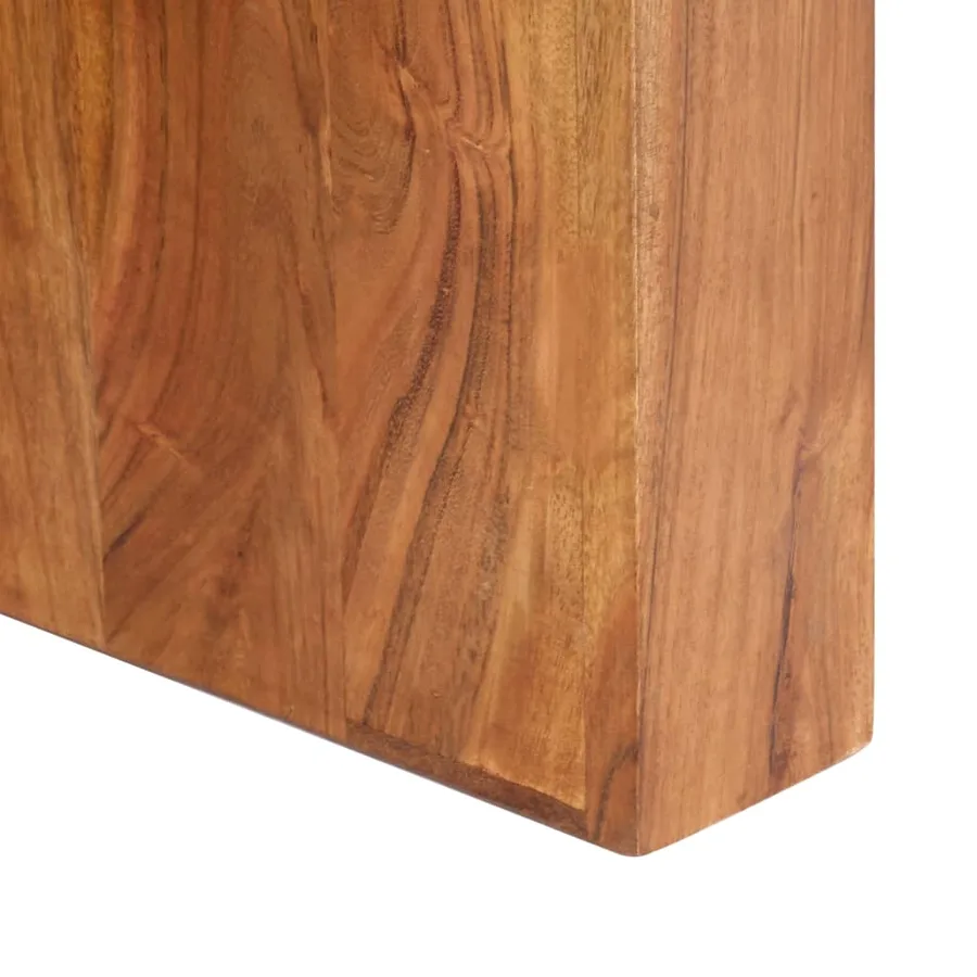 Table de salle à manger 180x90x75 cm Bois solide d'acacia - 6