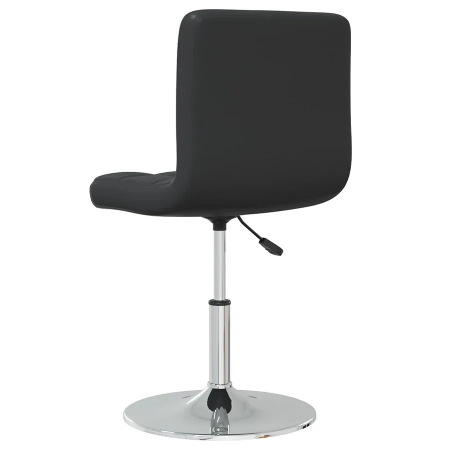 Tabouret de bar Noir Similicuir - 5