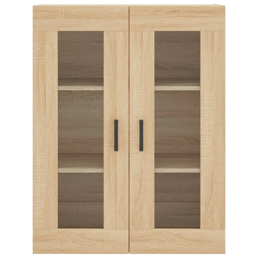 Armoire murale chêne sonoma 69,5x34x90 cm - 7