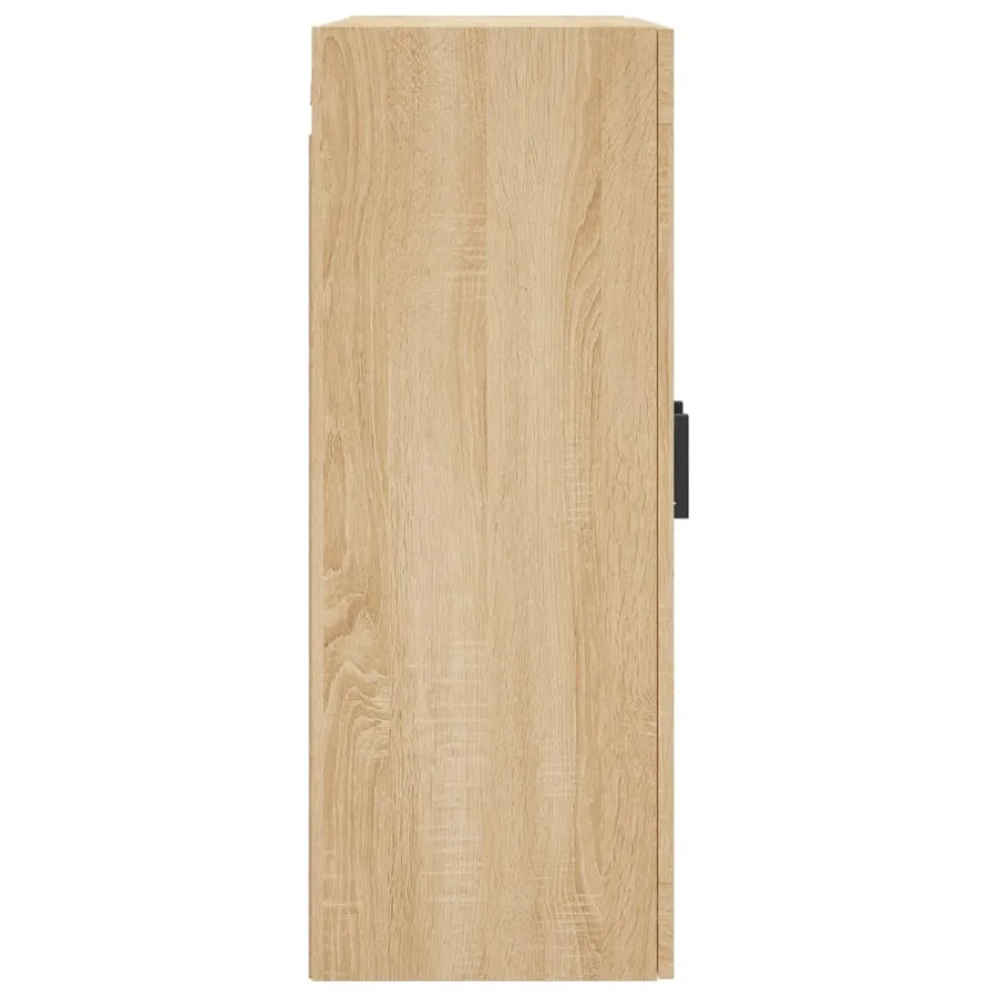 Armoire murale chêne sonoma 69,5x34x90 cm - 8