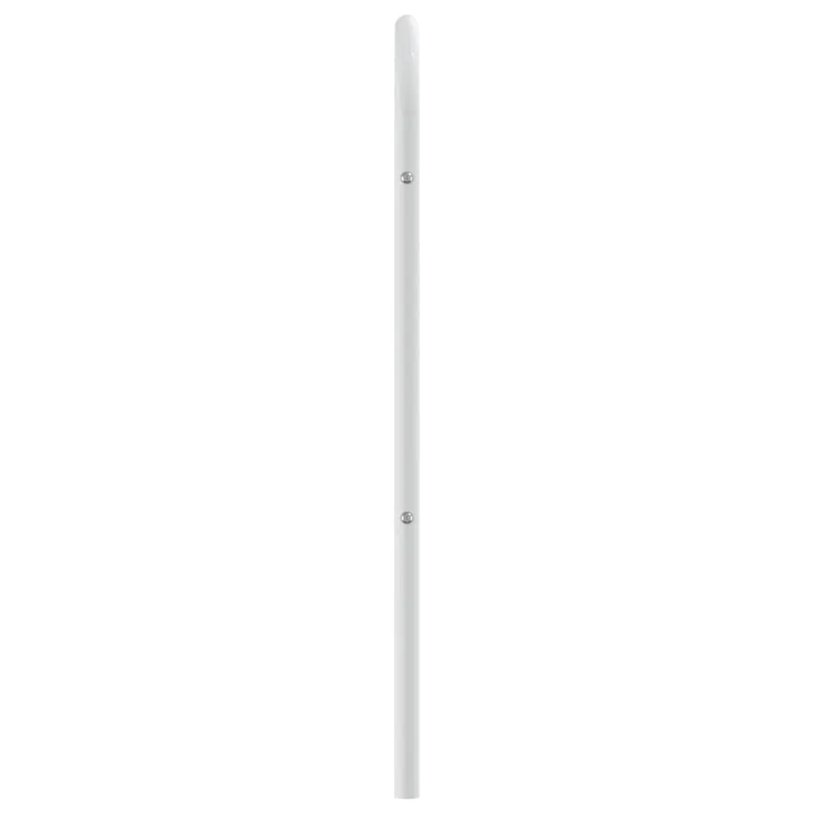 Tête de lit de remplacement métal blanc 140 cm - 5