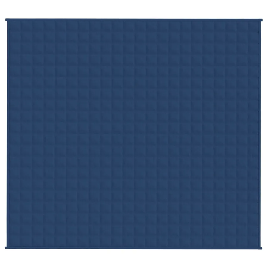 Couverture lestée Bleu 200x220 cm 13 kg Tissu - 3