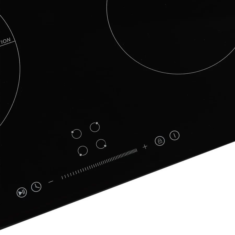 Plaque de cuisson à induction 4 brûleurs Contrôle tactile 7000W - 3