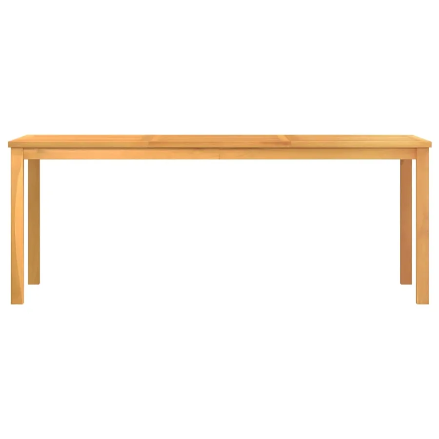 Ensemble à manger de jardin 7 pcs Bois de teck solide - 9