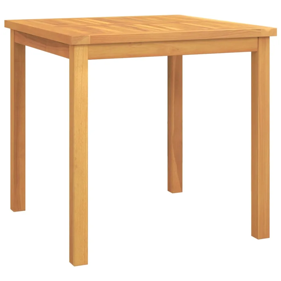 Ensemble à manger de jardin 3 pcs Bois de teck massif - 8