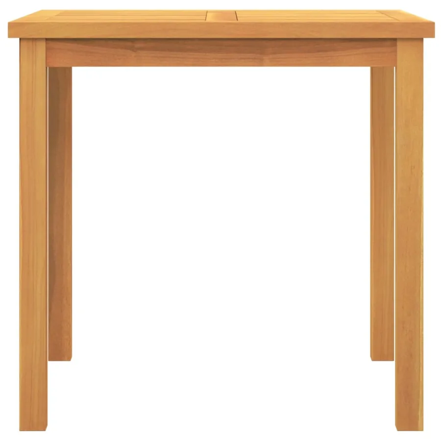 Ensemble à manger de jardin 3 pcs Bois de teck massif - 9