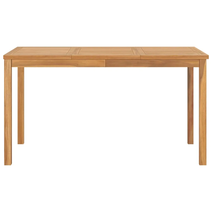 Ensemble à manger de jardin 7 pcs Bois de teck solide - 9
