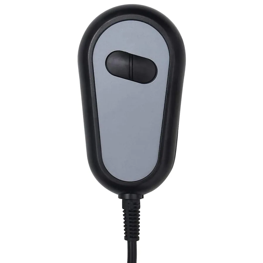 Fauteuil électrique de massage Gris clair Tissu - 10