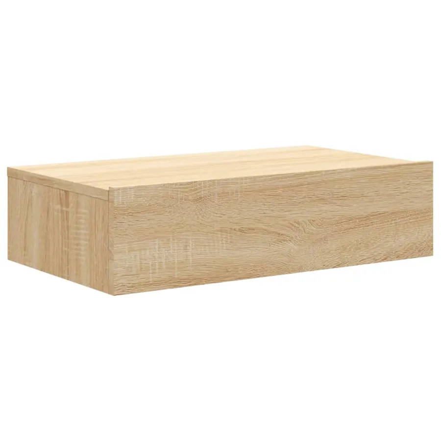 Meuble TV avec éclairage LED chêne sonoma 60x35x15,5 cm - 3