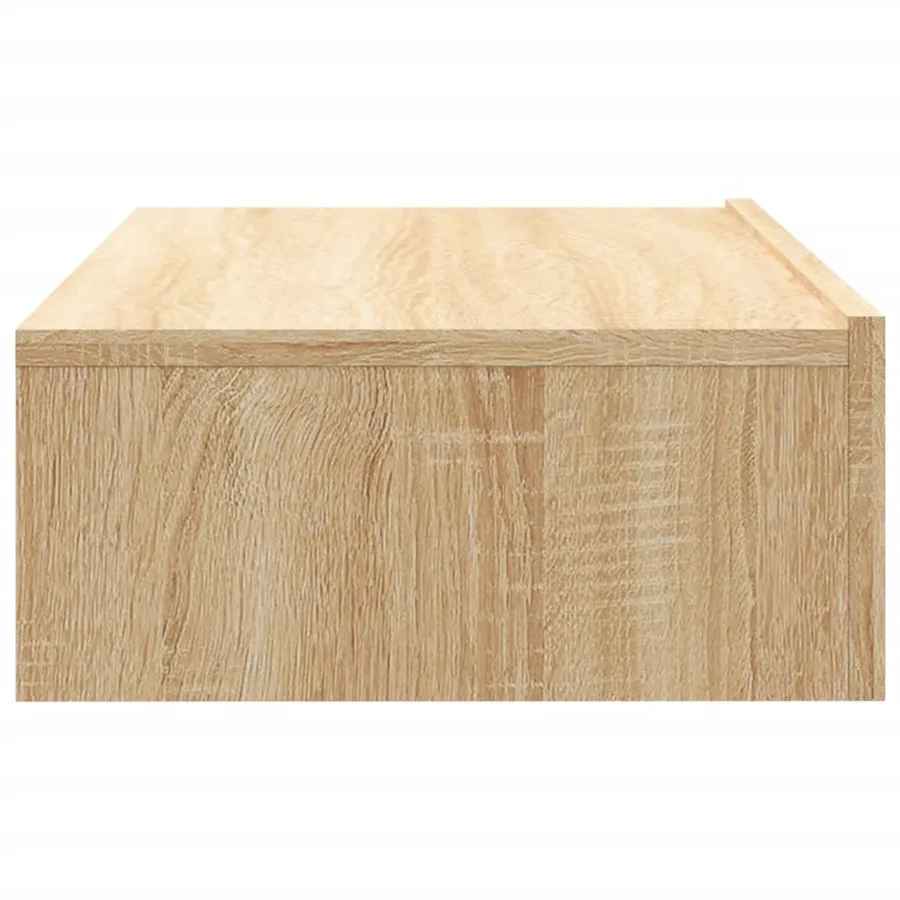 Meuble TV avec éclairage LED chêne sonoma 60x35x15,5 cm - 9