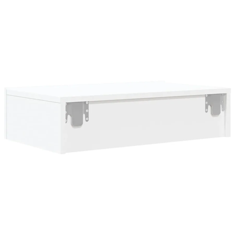 Meuble TV avec éclairage LED blanc 60x35x15,5 cm - 10