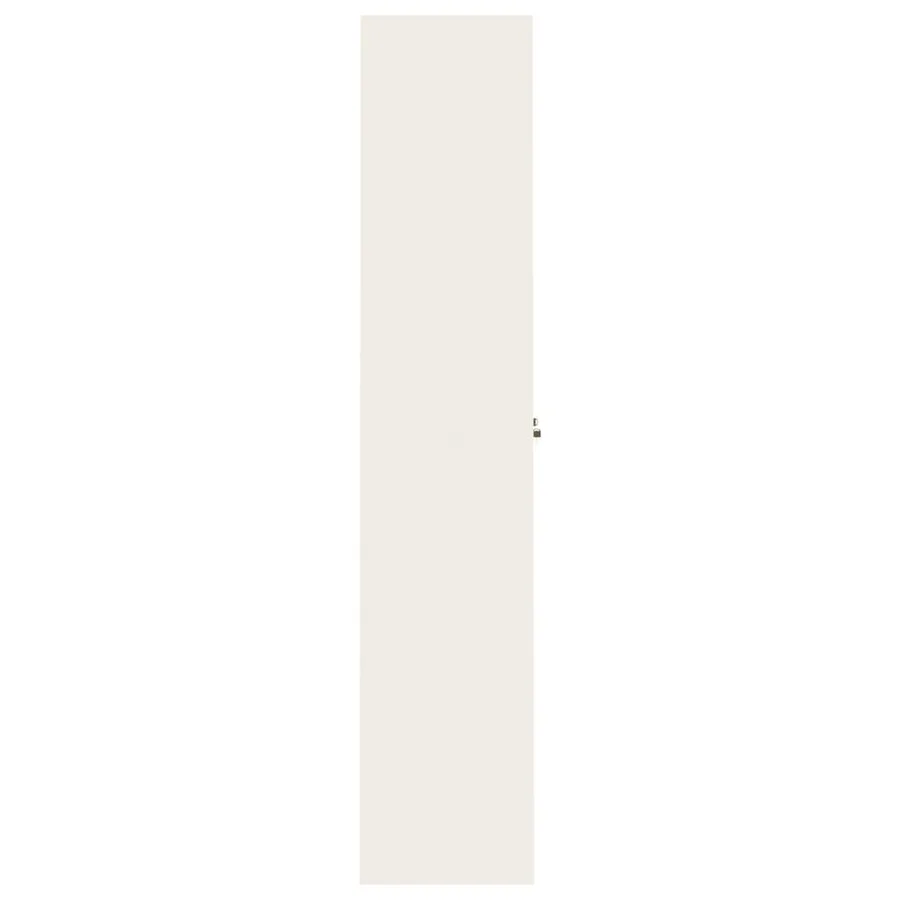 Classeur blanc 105x40x180 cm acier - 5