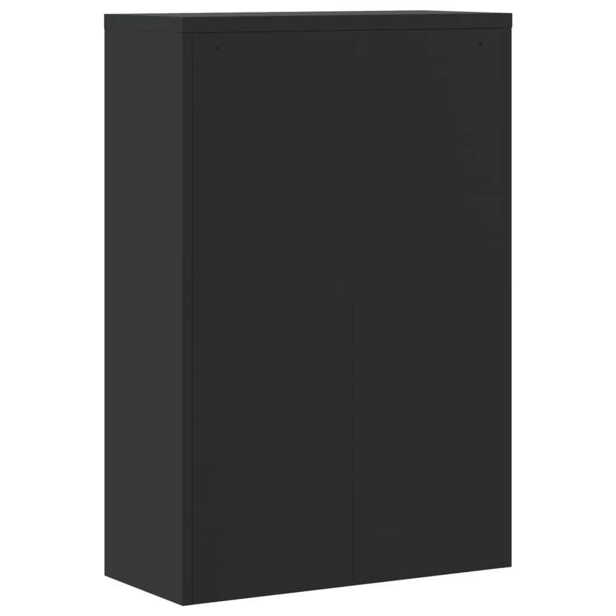 Classeur noir 90x40x180 cm acier - 10