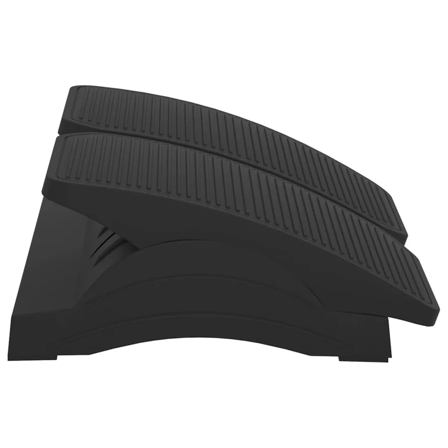 Repose-pied Noir 43,5x32,5x10,5 cm - 4