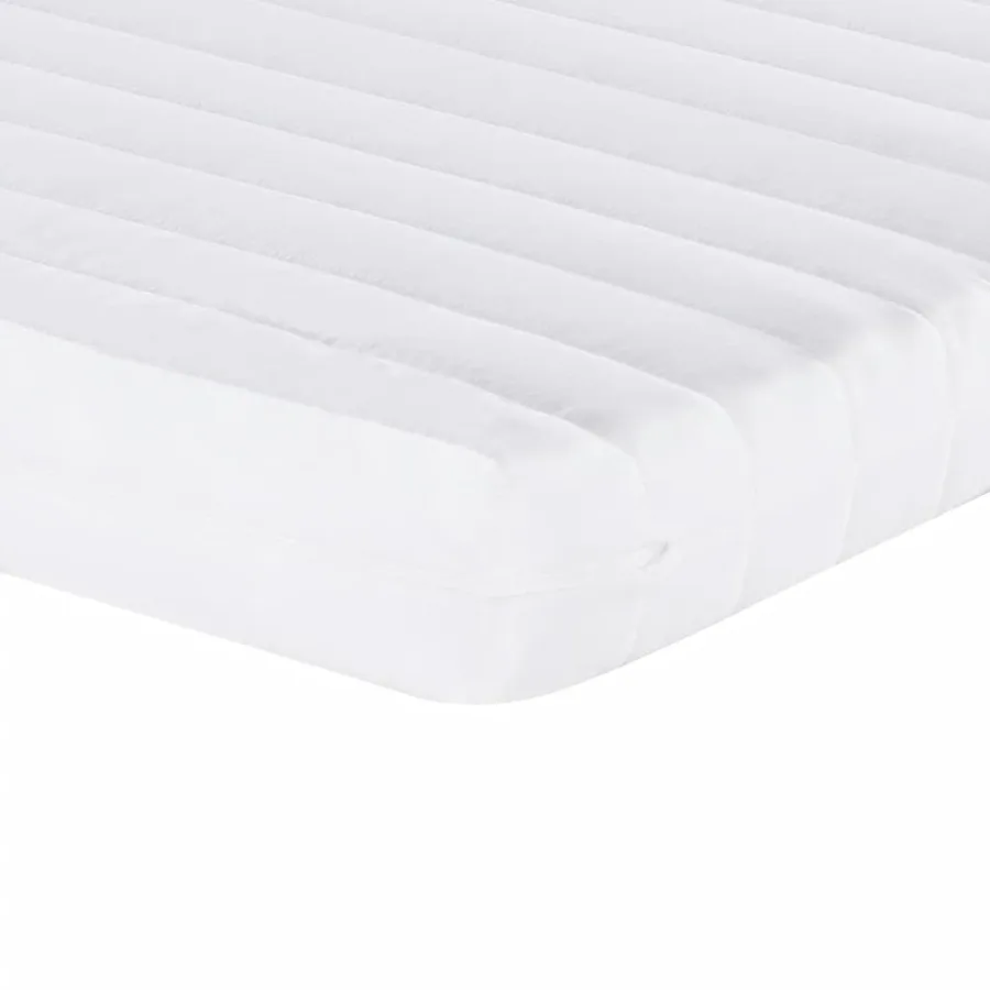 Matelas en mousse 2 pcs blanc 80x200 cm 7 zones dureté 20 ILD - 8