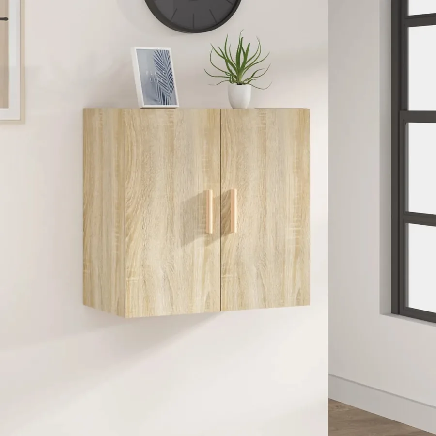 Armoire murale Chêne sonoma 60x30x60 cm Bois d'ingénierie