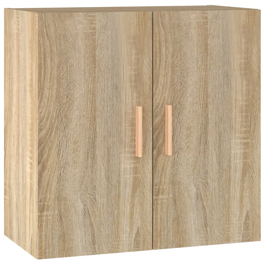 Armoire murale Chêne sonoma 60x30x60 cm Bois d'ingénierie - 2