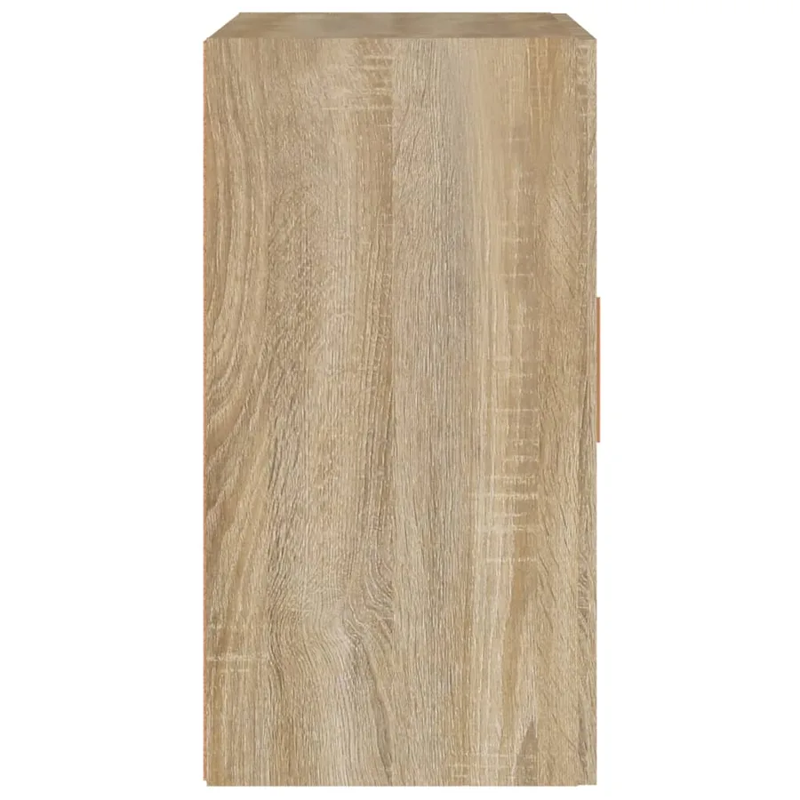 Armoire murale Chêne sonoma 60x30x60 cm Bois d'ingénierie - 6