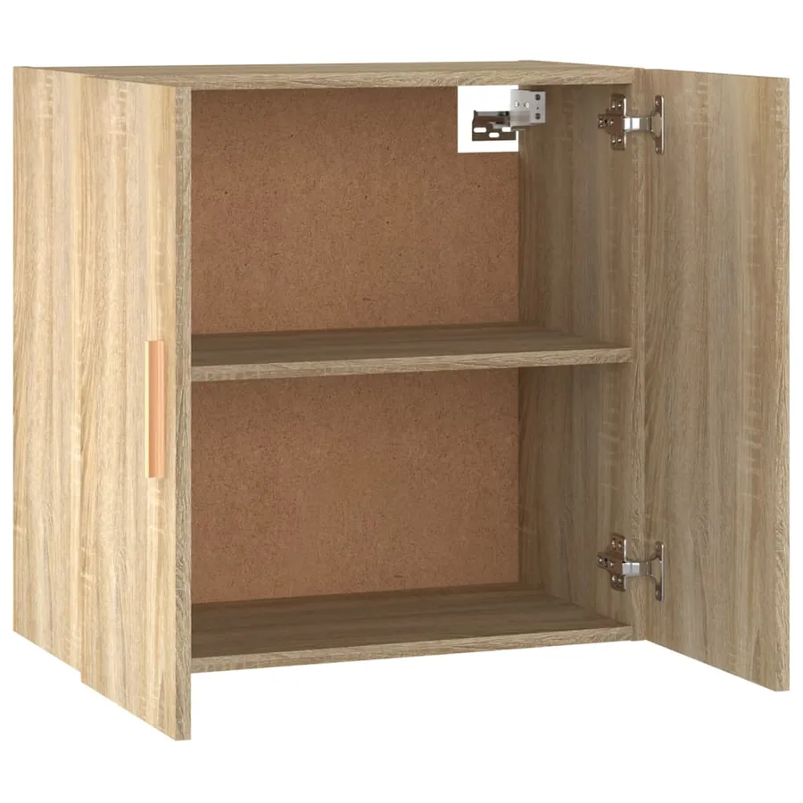 Armoire murale Chêne sonoma 60x30x60 cm Bois d'ingénierie - 8
