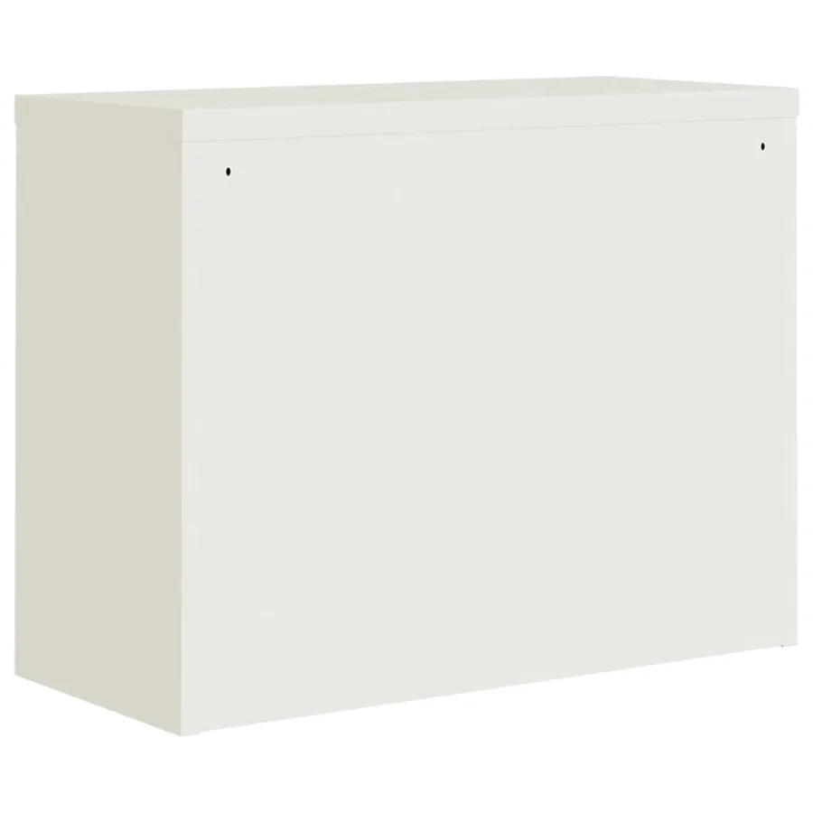 Classeur blanc 90x40x110 cm acier - 10
