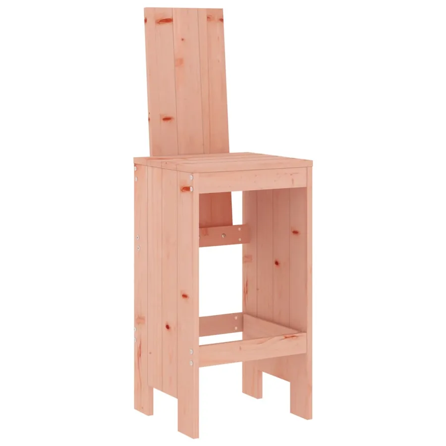 Ensemble de bar de jardin 3 pcs bois massif de Douglas - 4