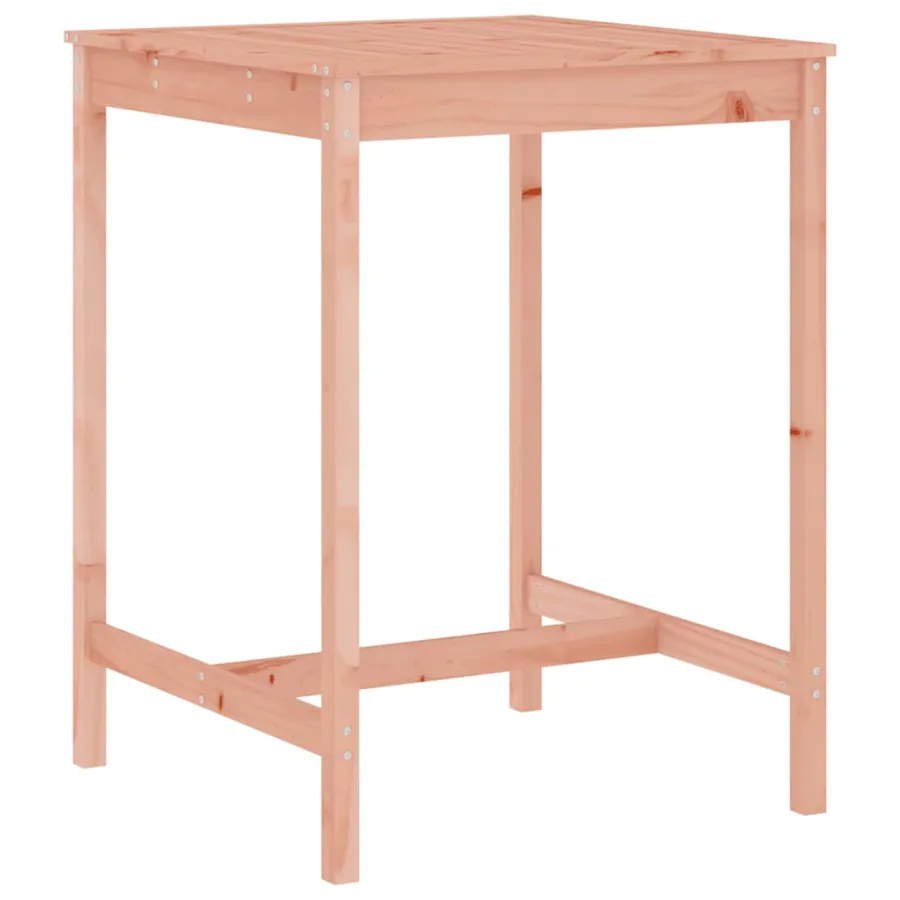 Ensemble de bar de jardin 3 pcs bois massif de Douglas - 6
