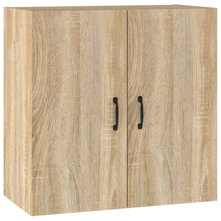 Armoire murale Chêne sonoma 60x31x60 cm Bois d'ingénierie - 2