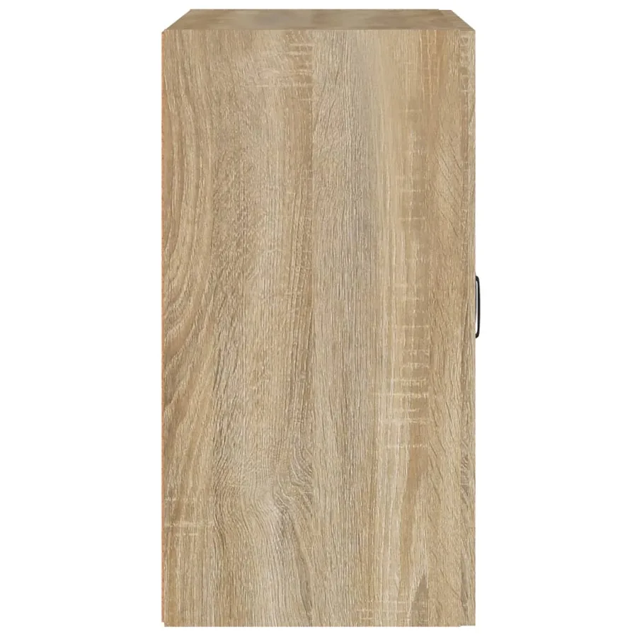 Armoire murale Chêne sonoma 60x31x60 cm Bois d'ingénierie - 6