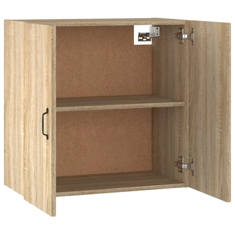 Armoire murale Chêne sonoma 60x31x60 cm Bois d'ingénierie - 8