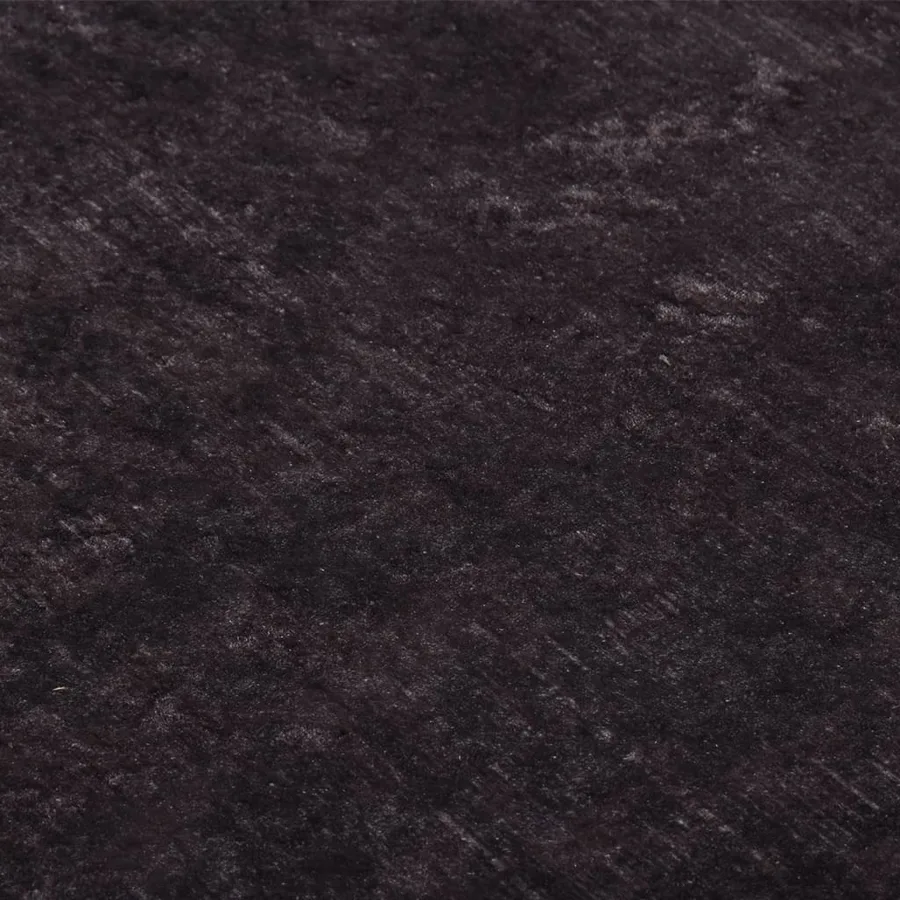 Tapis lavable noir et doré 400x300 cm - 7