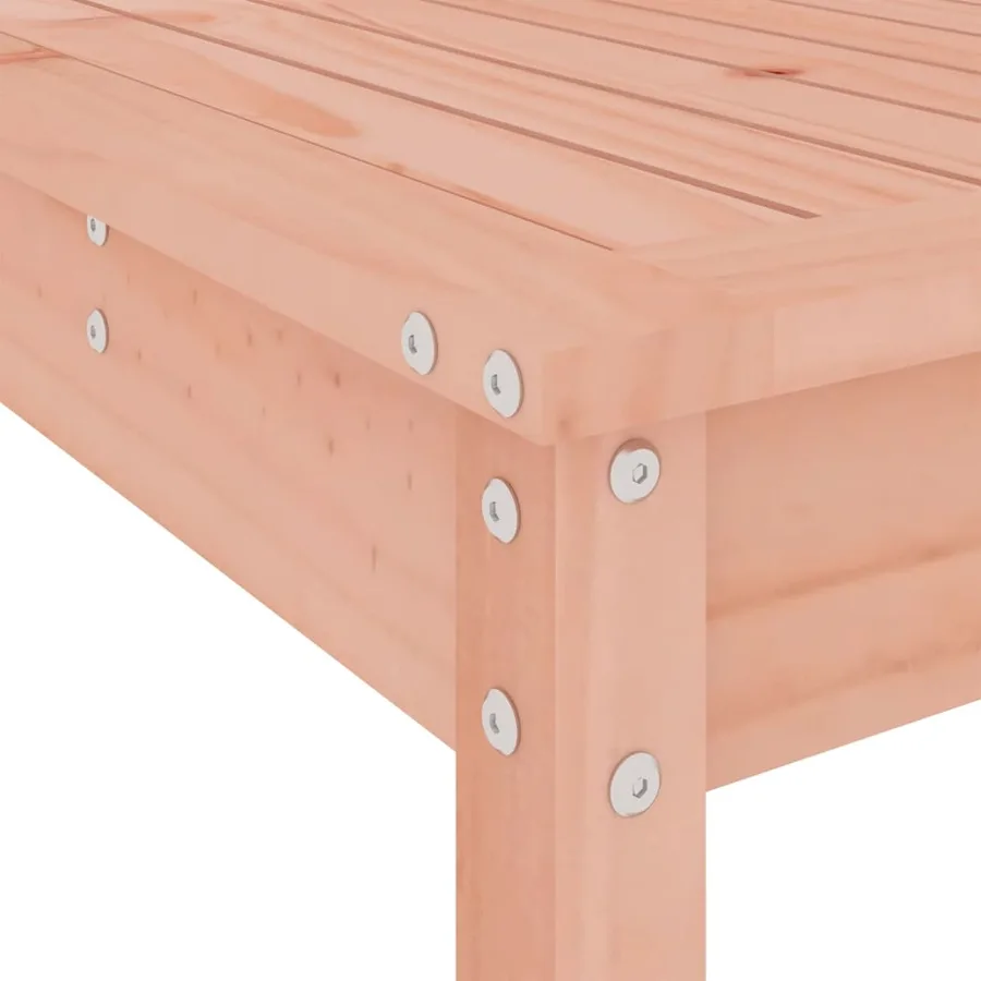 Ensemble de bar de jardin 5 pcs bois massif de Douglas - 7