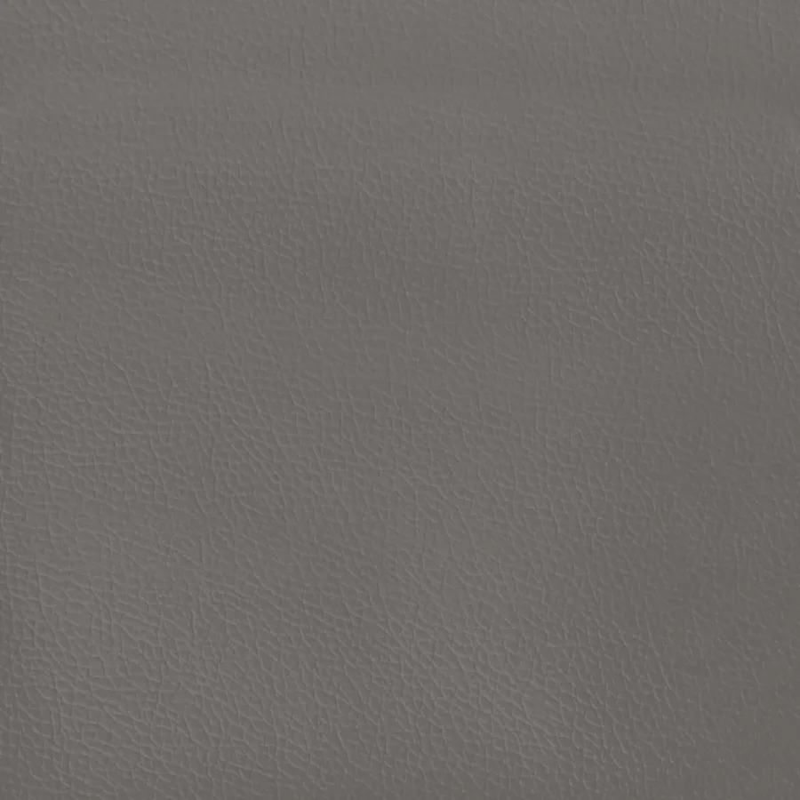 Tête de lit avec oreilles Gris 163x16x118/128 cm Similicuir - 6