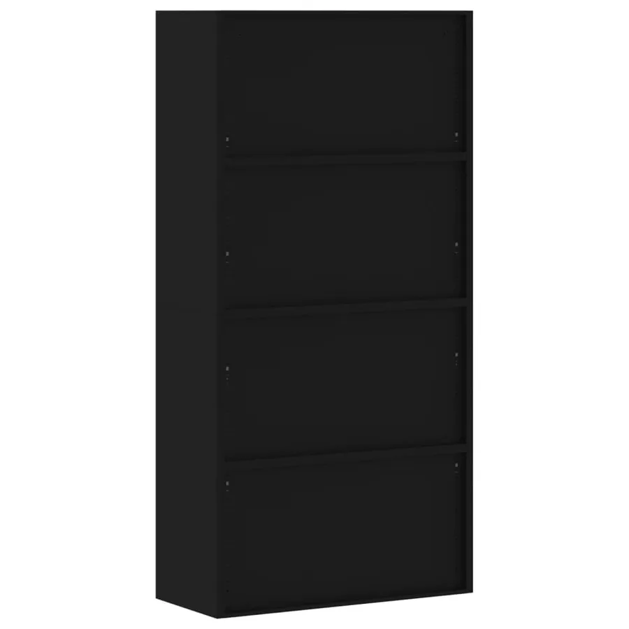 Classeur noir 90x40x180 cm acier - 6