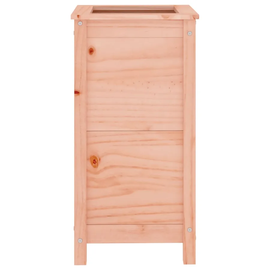 Jardinière 40x40x78 cm bois massif douglas - 4