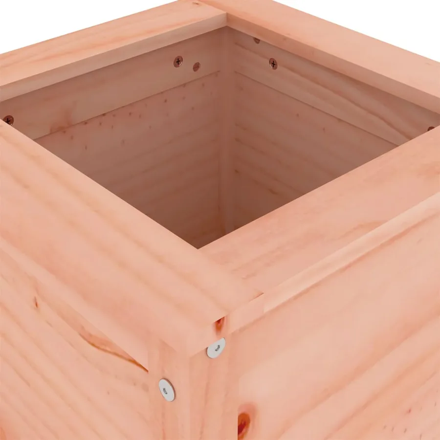 Jardinière 40x40x78 cm bois massif douglas - 7