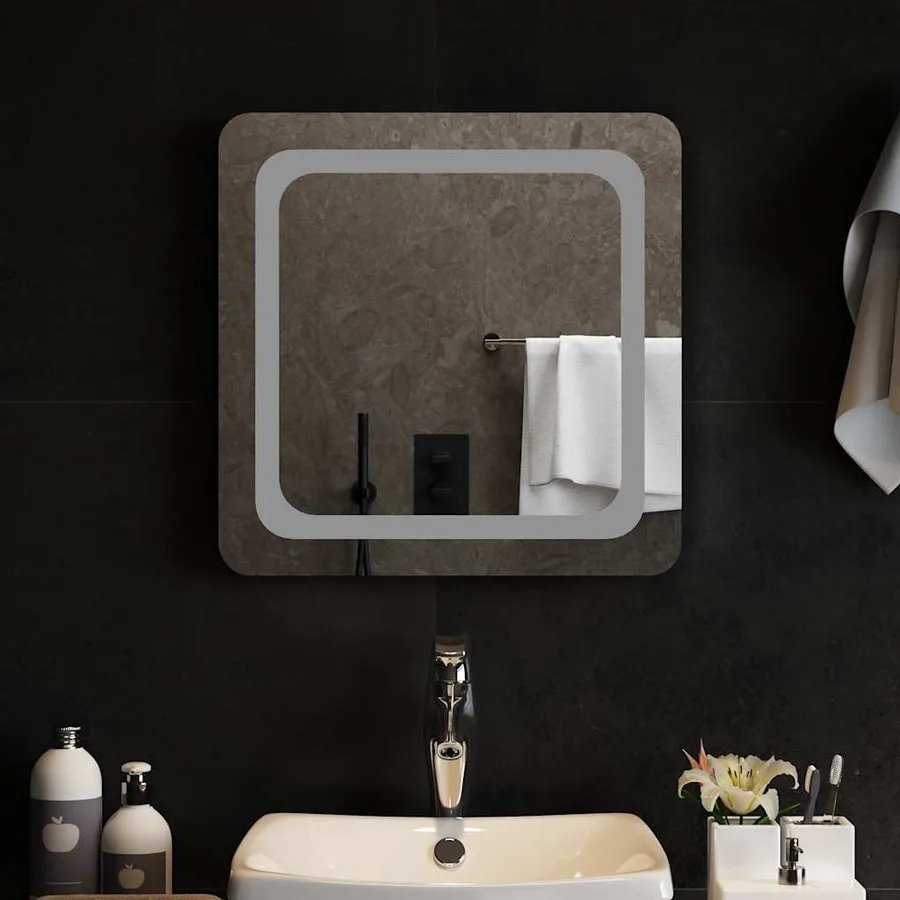 Miroir de salle de bain à LED 50x50 cm - 3