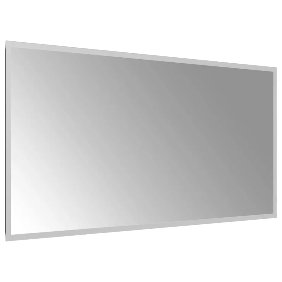 Miroir de salle de bain à LED 50x100 cm - 5